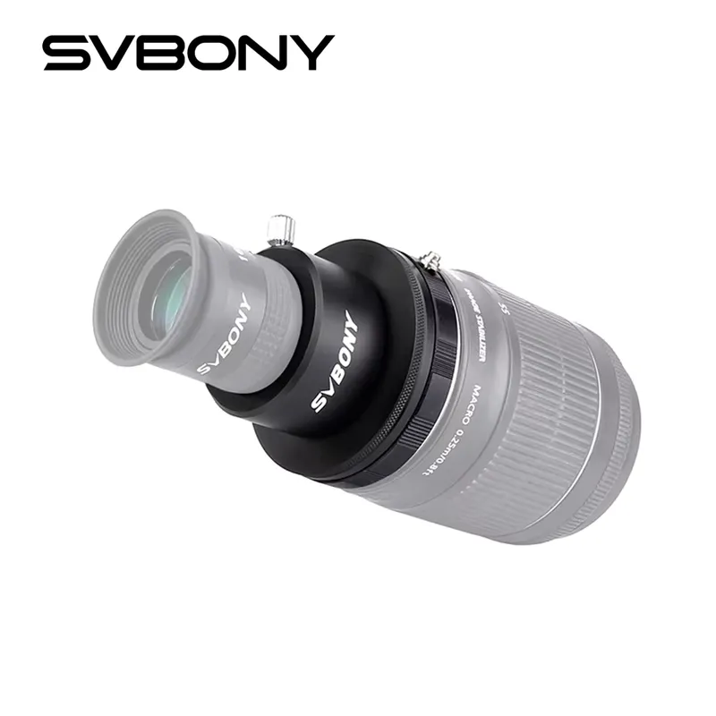 SVBONY Adaptador Canon DSLR para Telescópio 1,25"