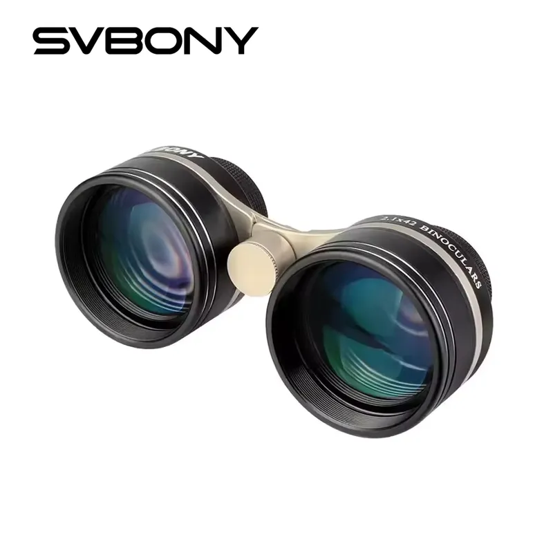 SVBONY Binóculos Astronômicos 2.1x42mm - Observação Celeste