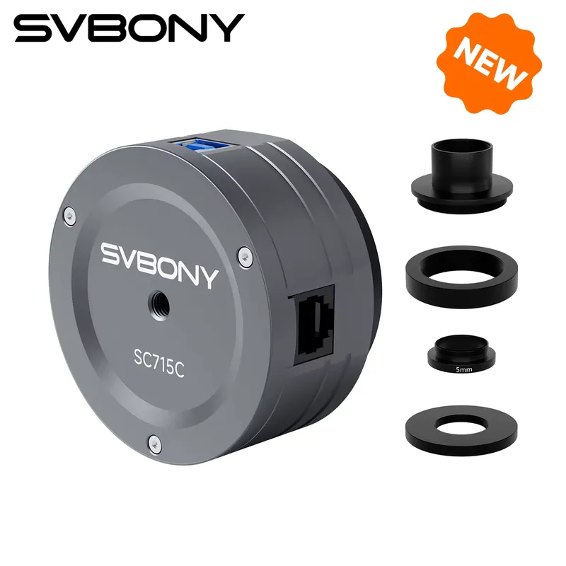 SVBONY Câmera Planetária SC715C Color CMOS USB 3.0