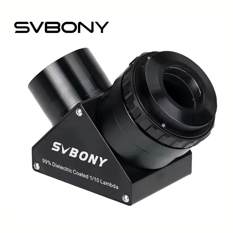 SVBONY Diagonal 90° 2 polegadas Prismático Telescópio