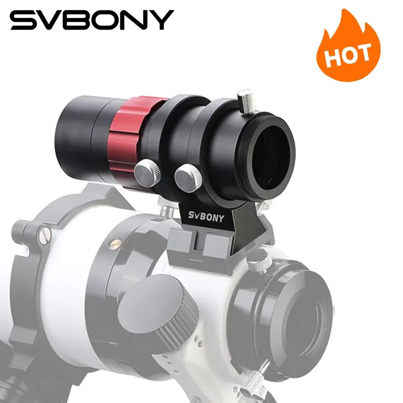 SVBONY Escopo Guia 30mm f/4 para Astrofotografia