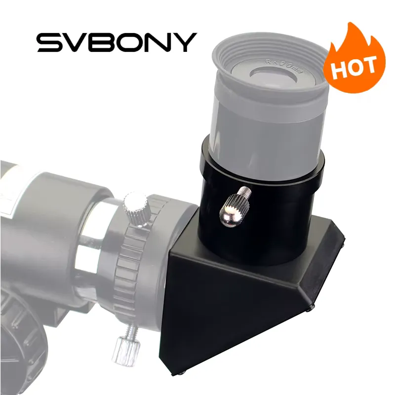 SVBONY Espelho Zenith 90° 1,25" Telescópio Astronômico