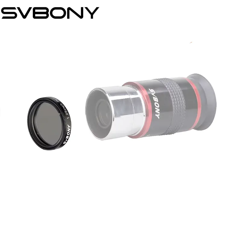 SVBONY Filtro Polarizador Linear 1,25" - Telescópio