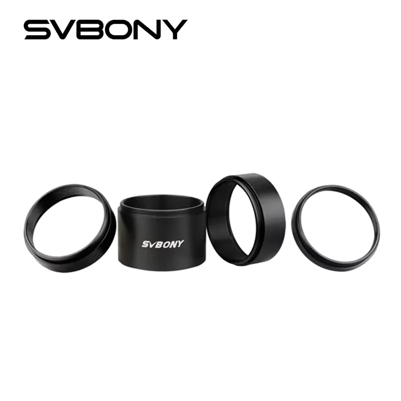 SVBONY Kit Tubos Extensão M48 para Telescópio Astrofotografia