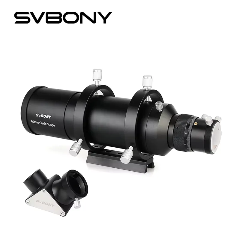 SVBONY Luneta Guia Acromática 50/60mm para Telescópio