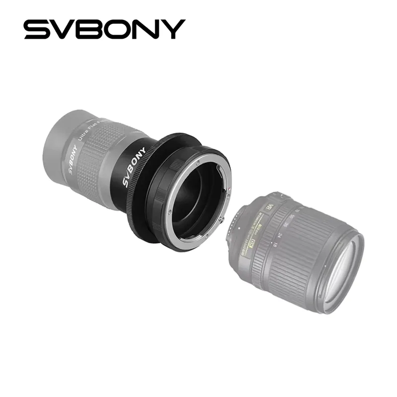 SVBONY Ocular 1,25'' Adaptador M42 para Câmeras Nikon