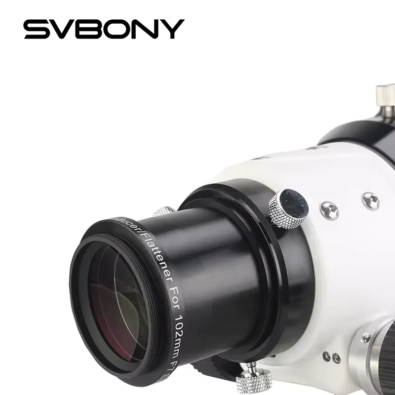 SVBONY Redutor Focal 0.8x para Telescópio SV503 80/102