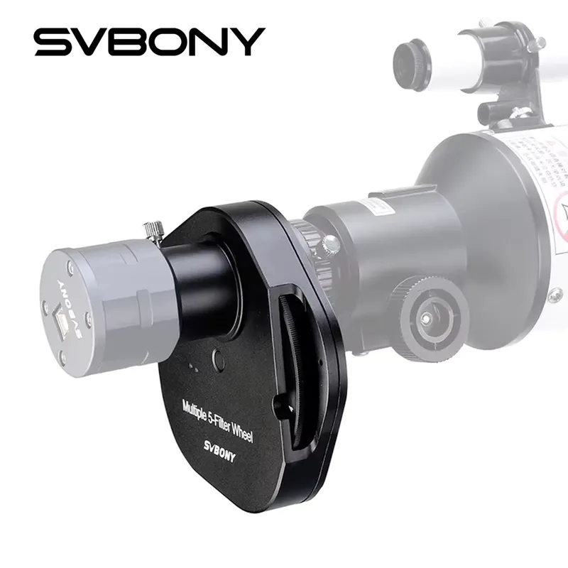 SVBONY Roda de Filtros para Telescópio 1.25" e 2"