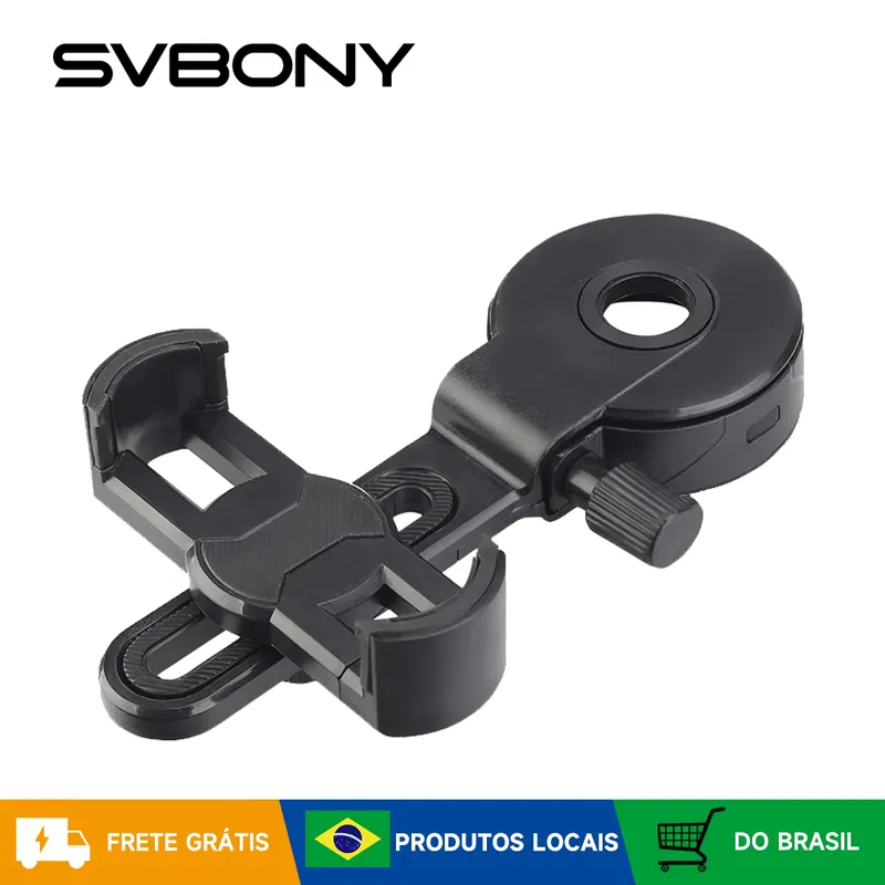 SVBONY Suporte Universal para Adaptador de Telefone em Binóculos