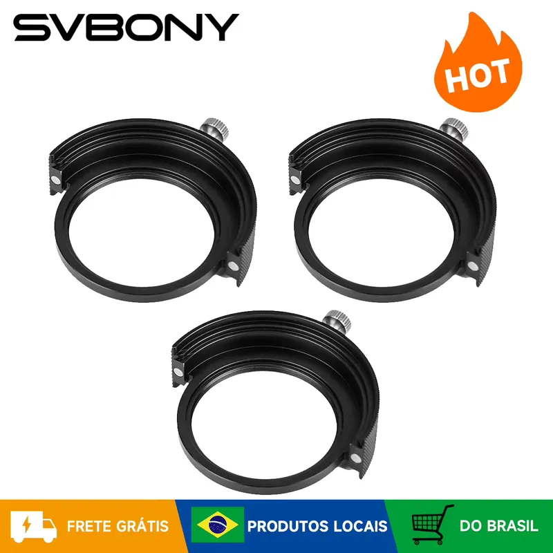 SVBONY Suporte Deslizante para Filtros 2 Polegadas