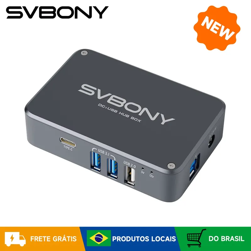 SVBONY SV241 Câmera Astronômica com Hub USB 3.1