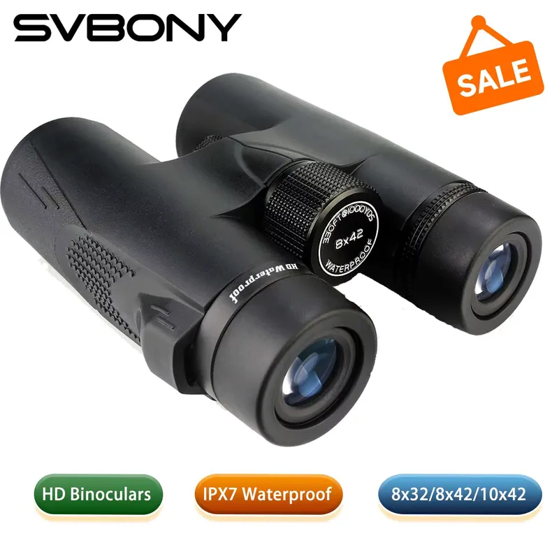 SVBONY SV47 Binóculos 8x32 8x42 10x42 HD Profissional