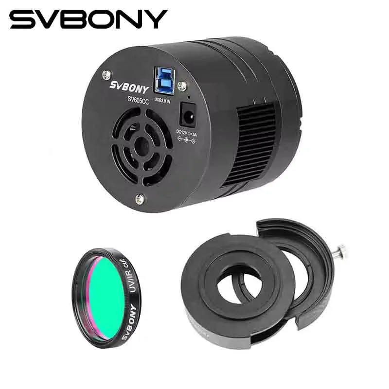 SVBONY SV605CC Câmera para Astrofotografia 9MP USB 3.0