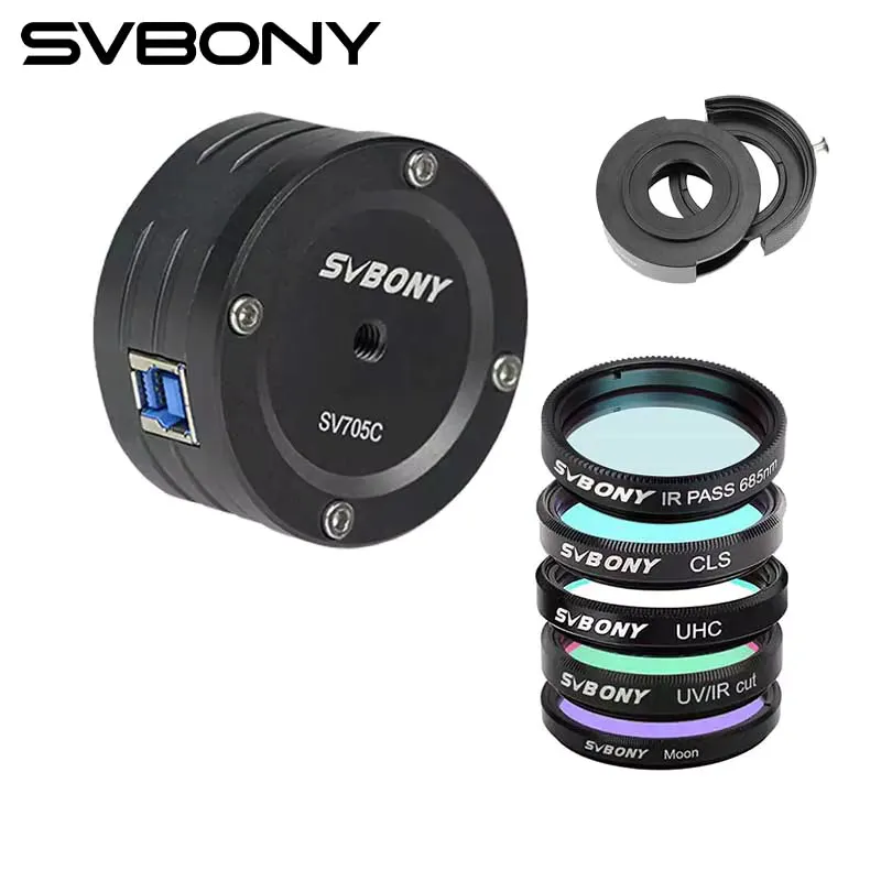 SVBONY SV705C Câmera Planetária CMOS para Astronomia