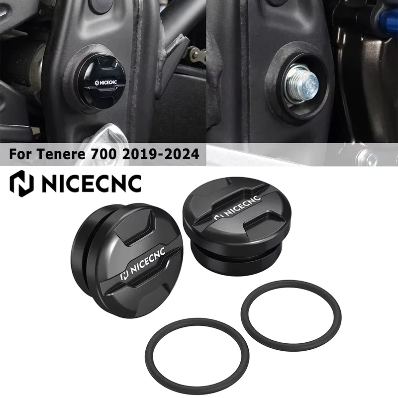 Nicecnc Tampa Quadro Decorativa Yamaha Tenere 700