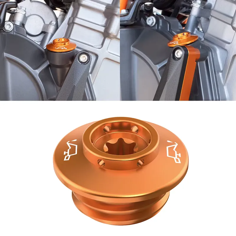 Nicecnc Tampa Enchimento Óleo Motor KTM Duke