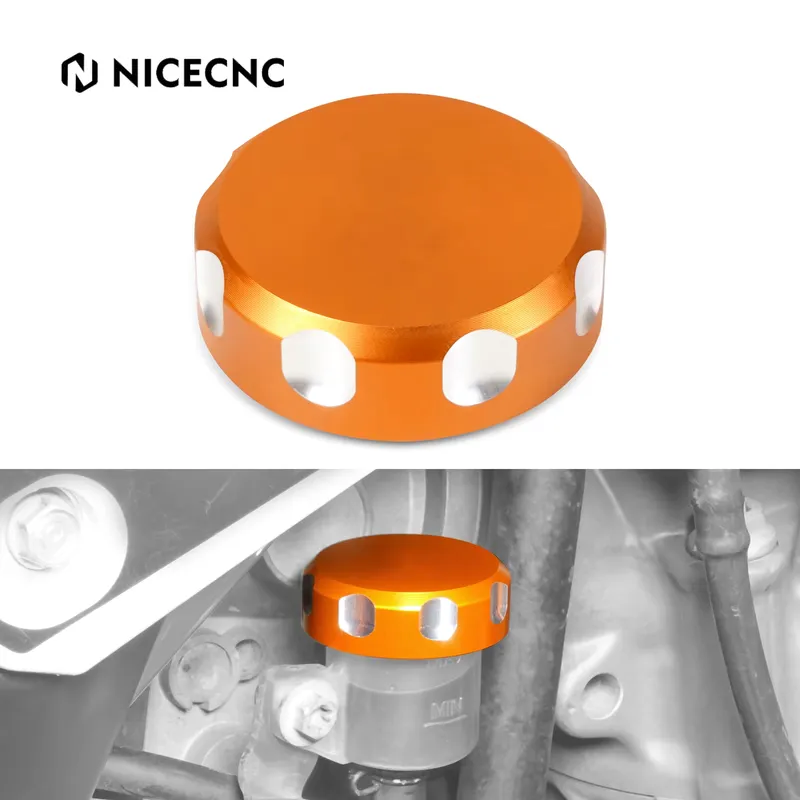 Nicecnc Tampa Reservatório Cilindro Mestre Freio KTM