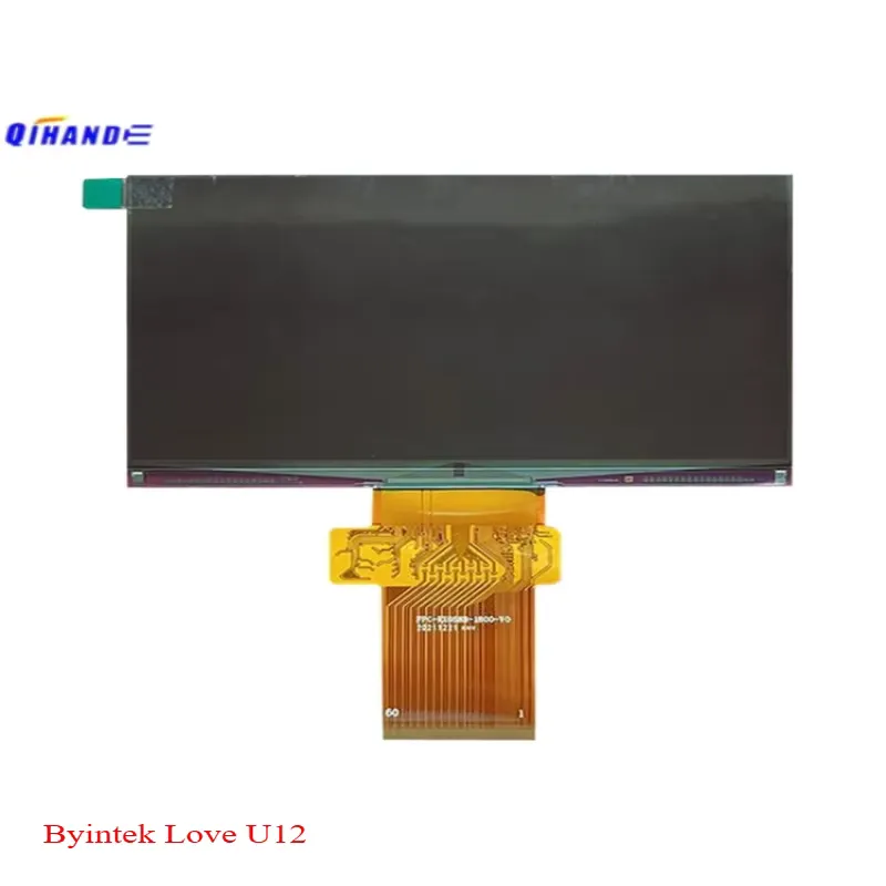 Byintek Love U12 - Tela LCD Painel de Exibição Projetor
