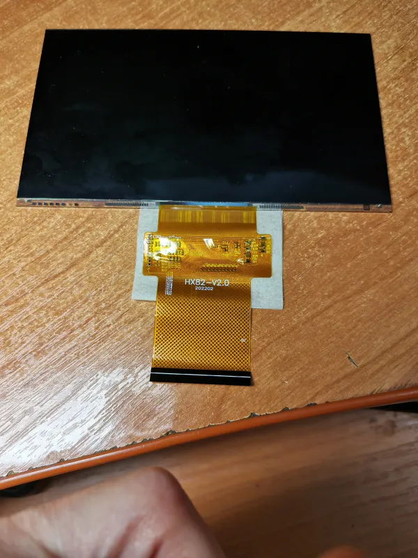 WIMIUS Tela LCD para Projetor K8 1920x1080