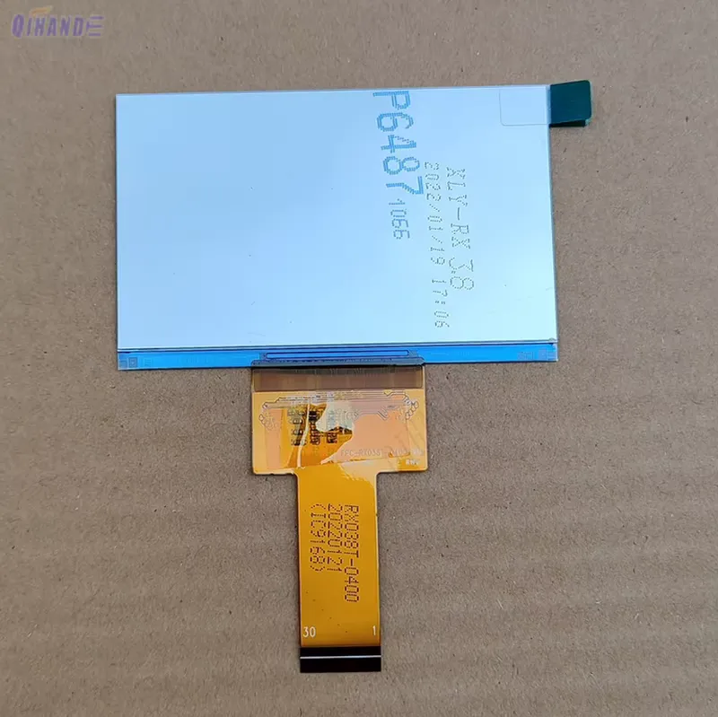 WIMIUS Tela LCD 3.8" para Projetor Q6S Mini - 30 Pinos