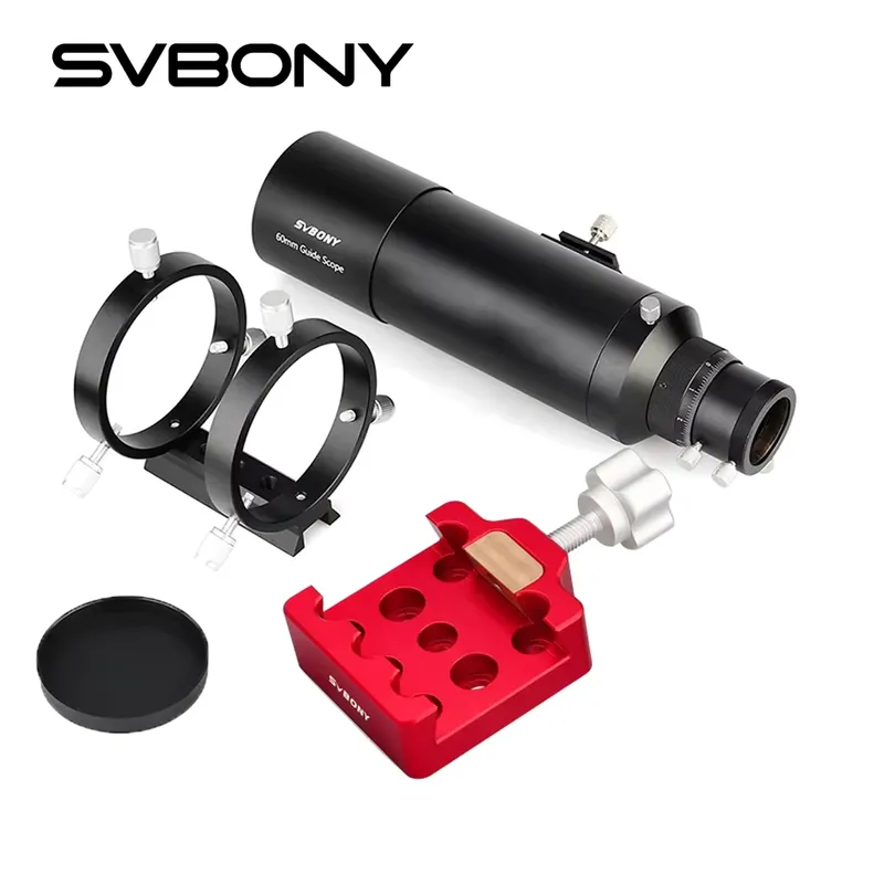 SVBONY Telescópio Guia com Focador Helicoidal F4 1.25"