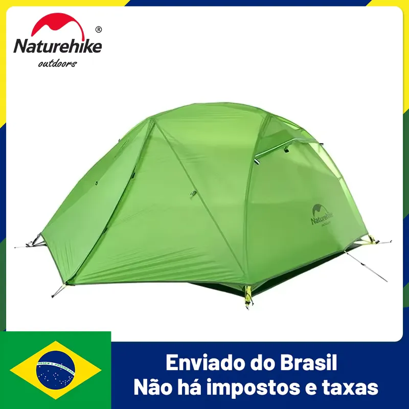 Naturehike Estrela Rio 2 UL - Tenda Ultraleve 2 Pessoas