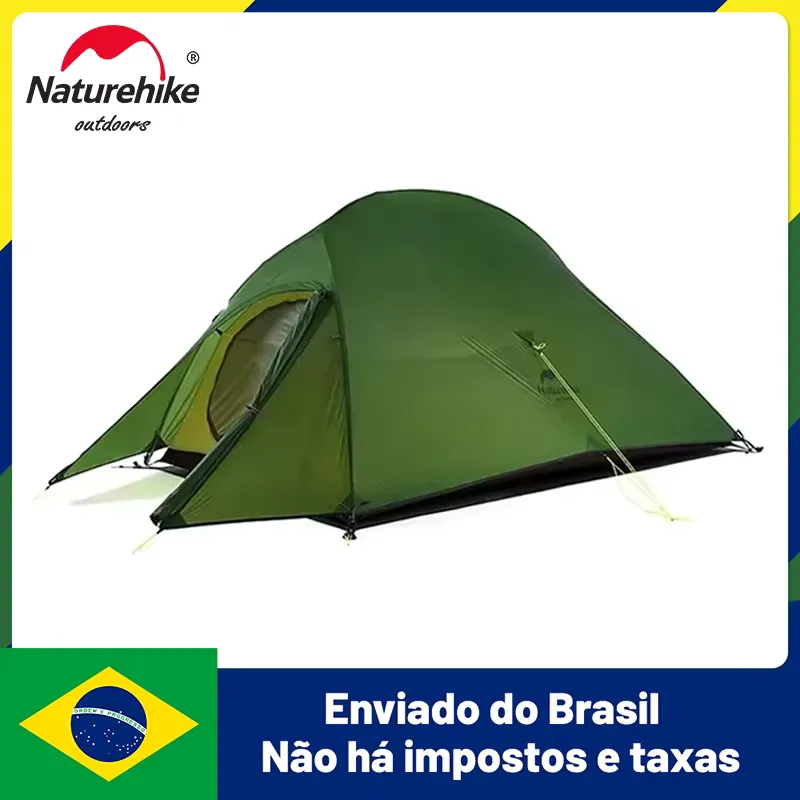 Naturehike Tenda Ultraleve 2 Pessoas Impermeável