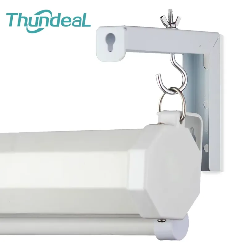 ThundeaL Gancho Ajustável Universal para Tela de Projetor