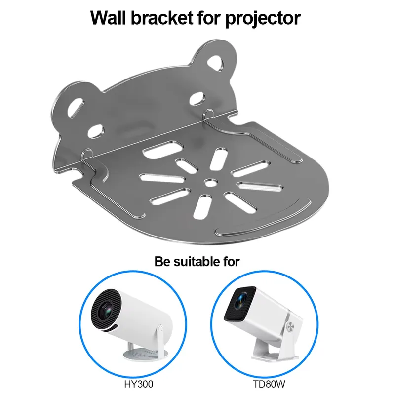ThundeaL Suporte de Projetor Multifuncional para Parede - Metal