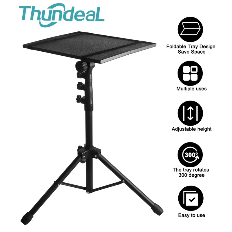ThundeaL Suporte Tripé Universal para Projetor 160cm – 10kg