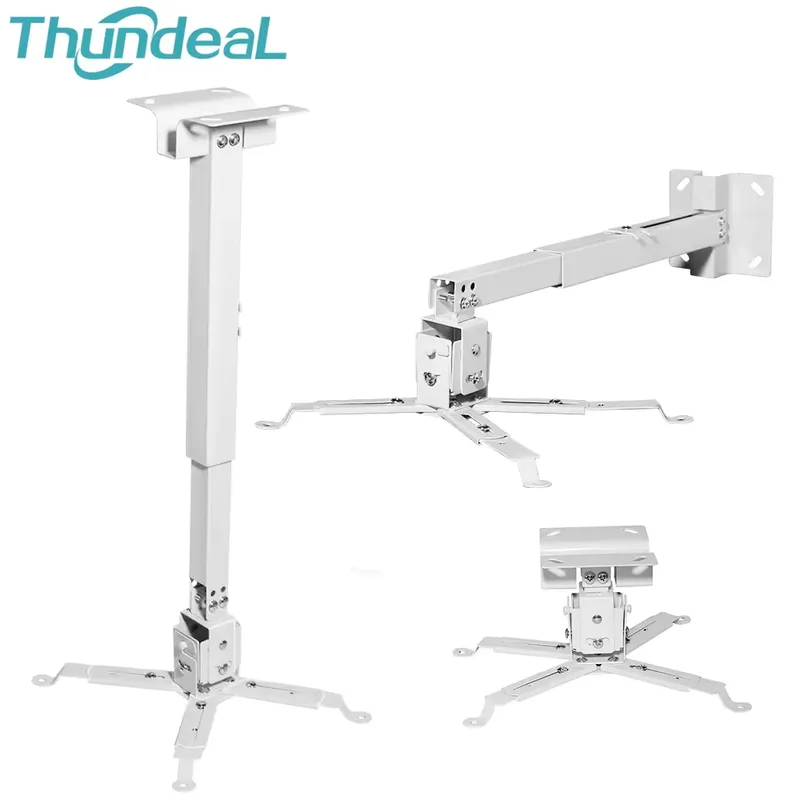 ThundeaL Suporte Universal para Projetor – Teto e Parede