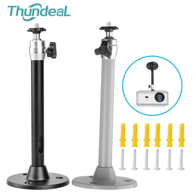 ThundeaL Suporte Metálico de Parede e Teto para Projetor 6mm