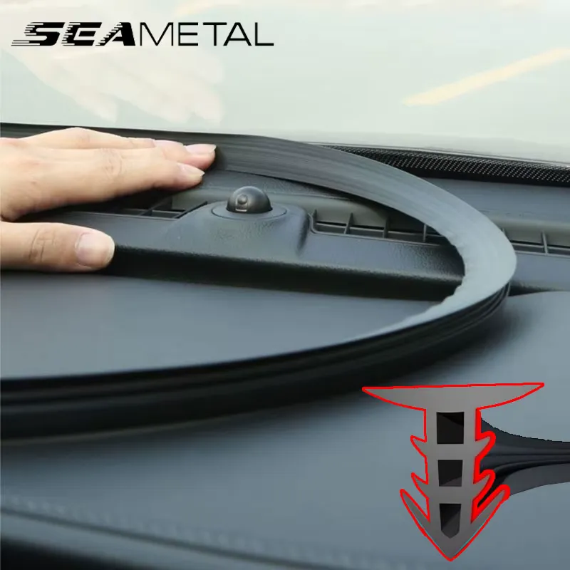 SEAMETAL Tira de Vedação Automotiva 1.6m com Adesivo