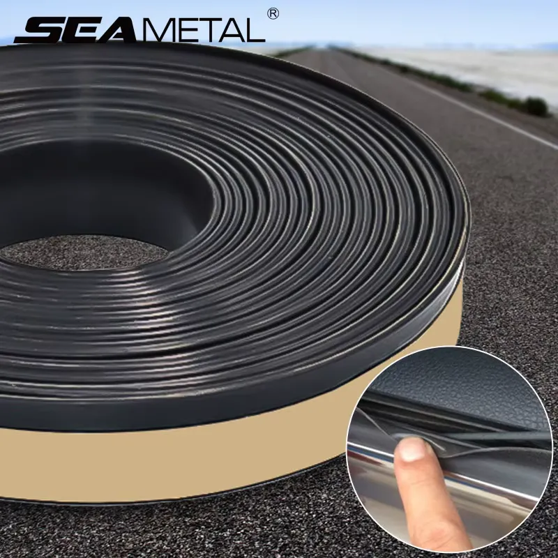 SEAMETAL Tira de Vedação de Borracha para Carro 4m