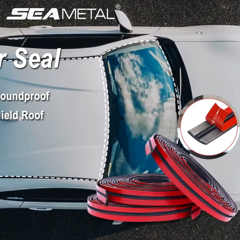 SEAMETAL Tira de Vedação Borracha para Carro 14/19mm