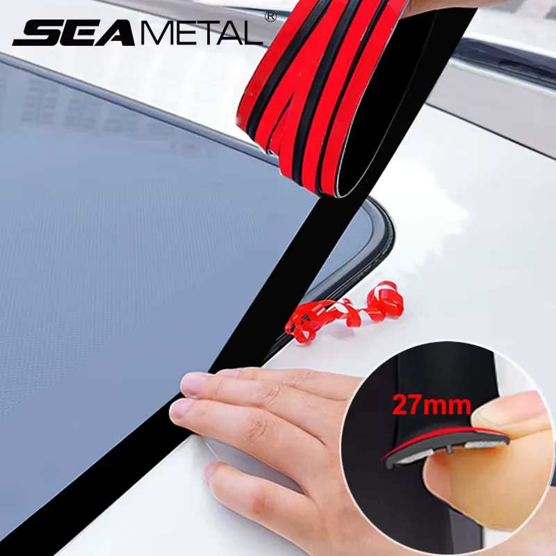 SEAMETAL Tira de Vedação Borracha para Carro 27mm