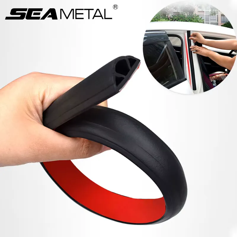 SEAMETAL Tira de Vedação para Porta de Carro 1m