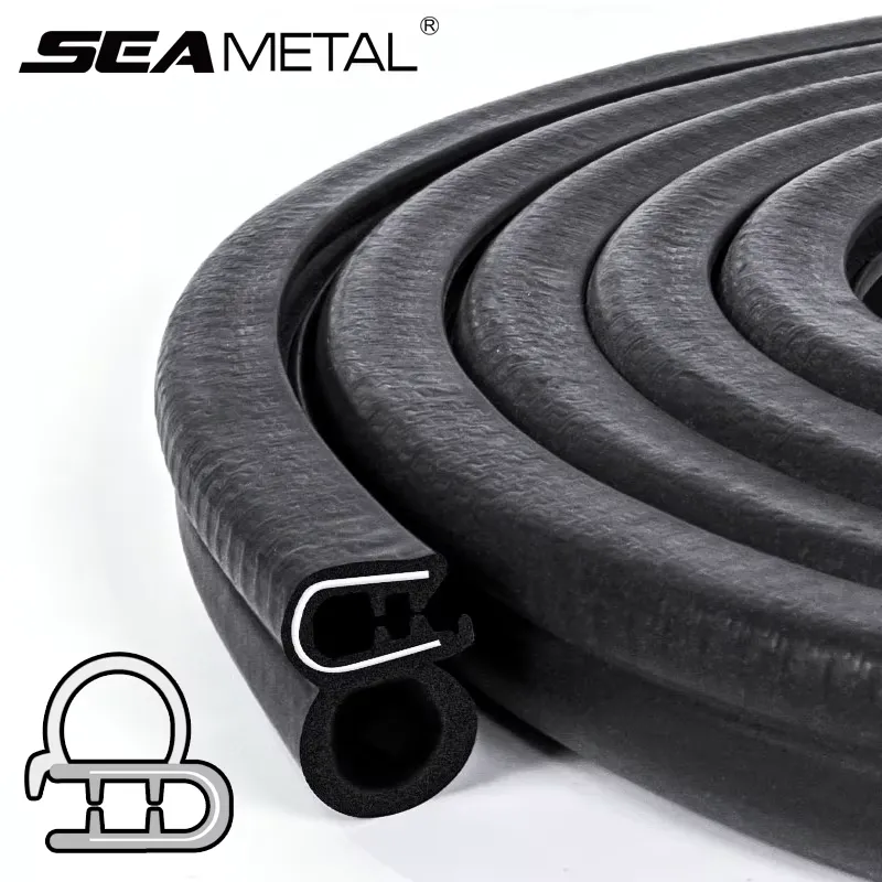 SEAMETAL Tira de Vedação para Porta de Carro 5m