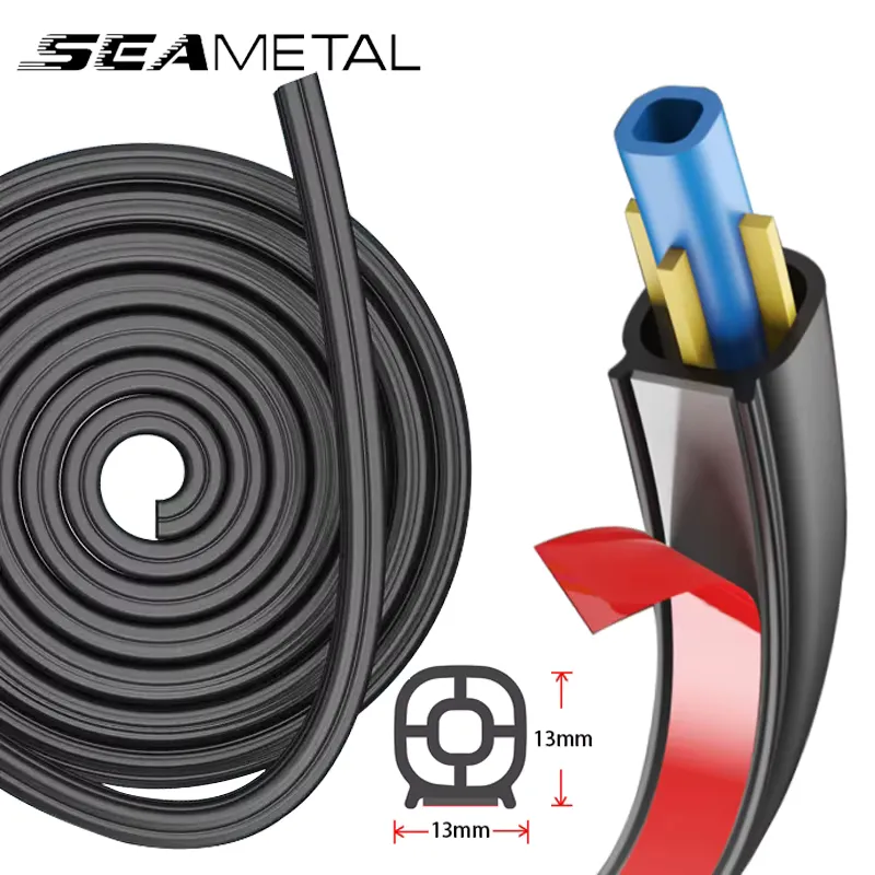 SEAMETAL Vedação Borracha Porta Carro 5-25m