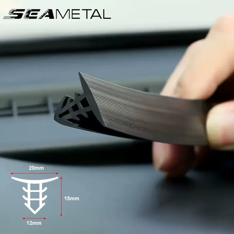 SEAMETAL Tira de Vedação Sonora para Carro | Universal