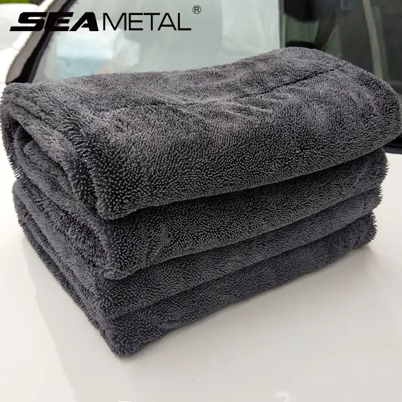 SEAMETAL Toalha de Lavagem Dupla Face 1200gsm