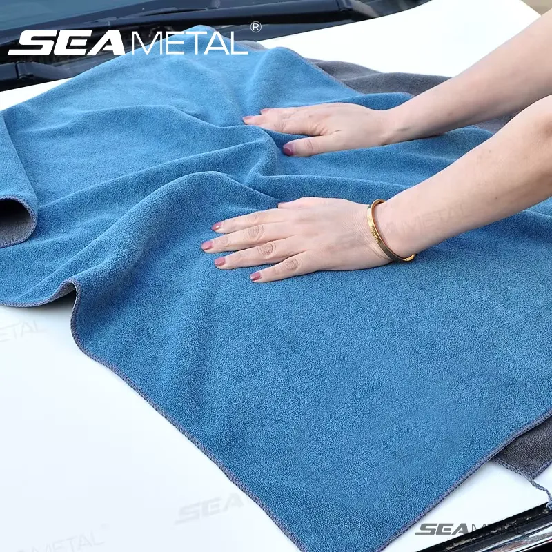 SEAMETAL Toalha Microfibra Lavagem Carro - Absorção Extra