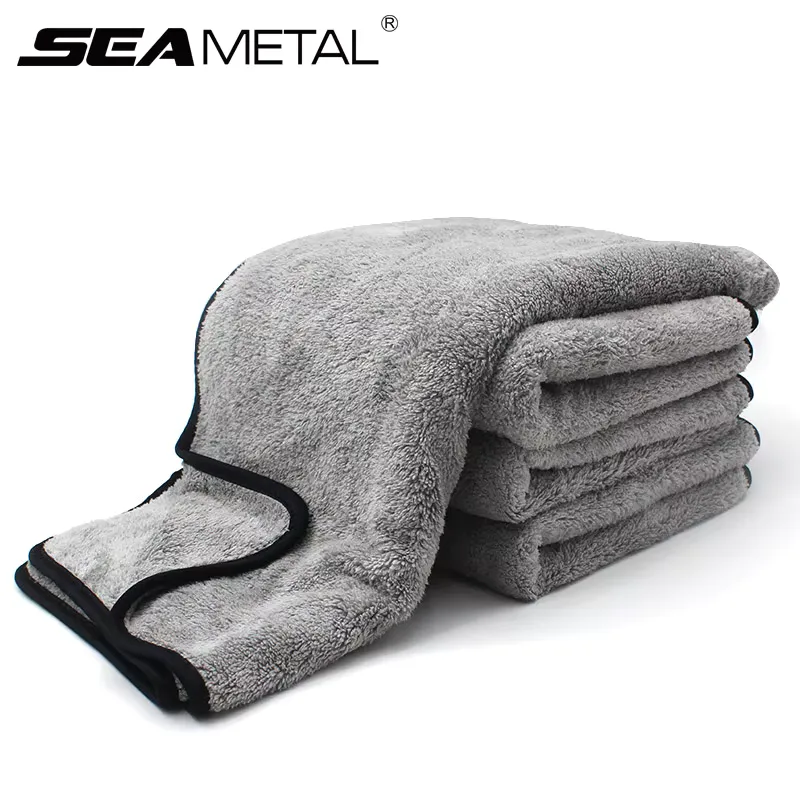 SEAMETAL Toalha Microfibra Carro 75x35cm Secagem Rápida