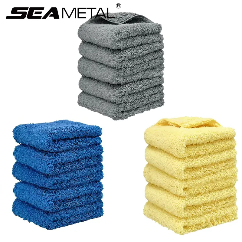SEAMETAL Toalhas de Microfibra para Carro - Kit com até 5 Peças