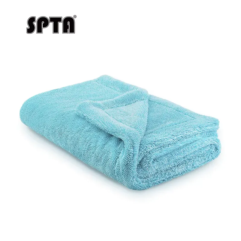 SPTA Toalha Microfibra 1100GSM Premium para Carro