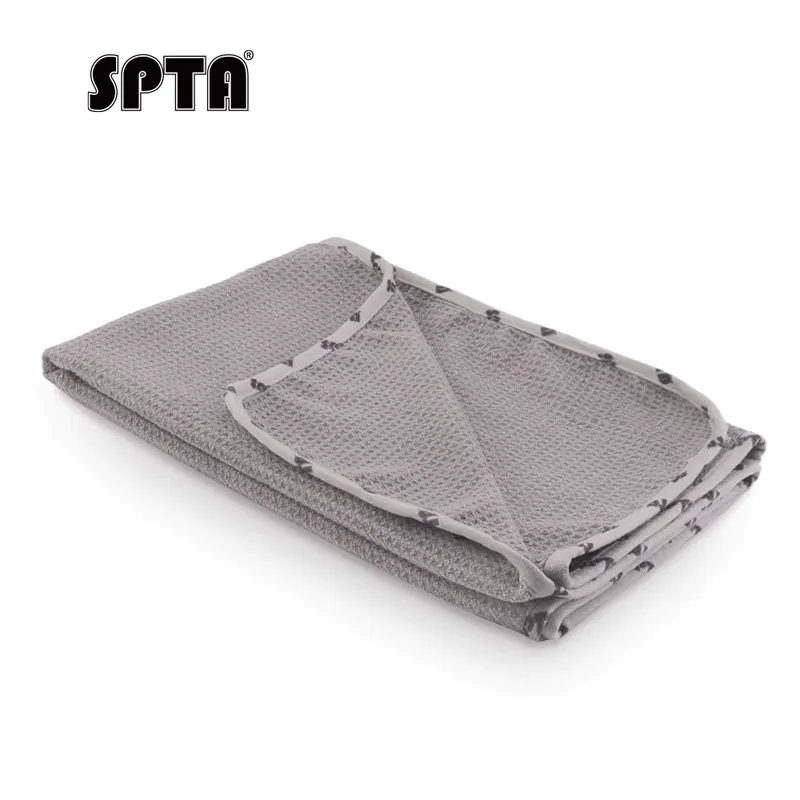 SPTA Toalha de Microfibra 450GSM para Detalhamento de Carros