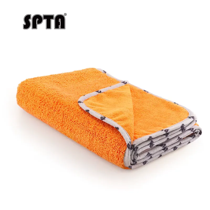 SPTA Toalha Microfibra Premium 900GSM - Limpeza Multiuso
