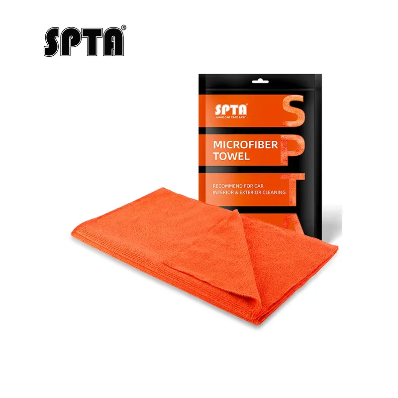 SPTA Toalha de Microfibra para Carro - Absorvente e Remoção de Cera