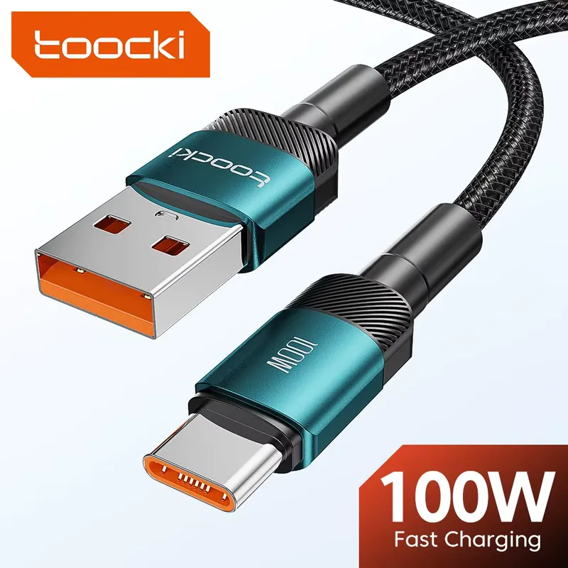 Toocki Cabo USB-C Rápido – Compatível iPhone 15/14/13 e Android