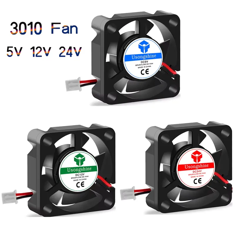 TWO TREES Cooler 3010 30mm 12V 5V 24V para Impressora 3D